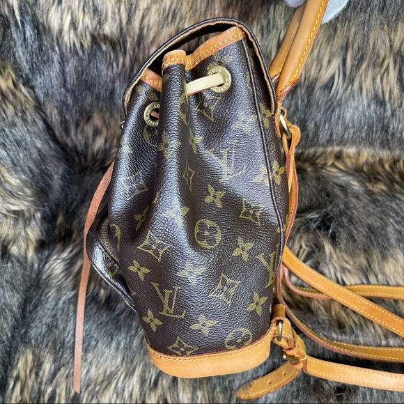 Louis Vuitton Montsouris Backpack- Mini - Picture 8 of 12